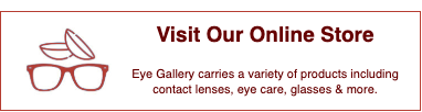 eye gallery calgary - online store
